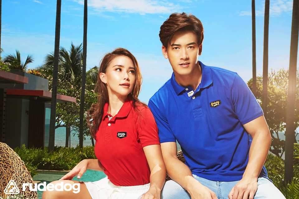 Sale  ล้างสต็อก  Rudedog เสื้อโปโล รุ่น Pentagon (สาปเรียบ)
