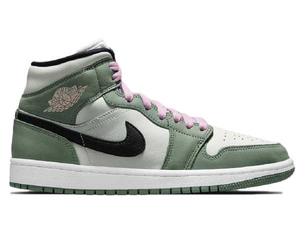 Nike Jordan 1 Mid Dutch Green (W)