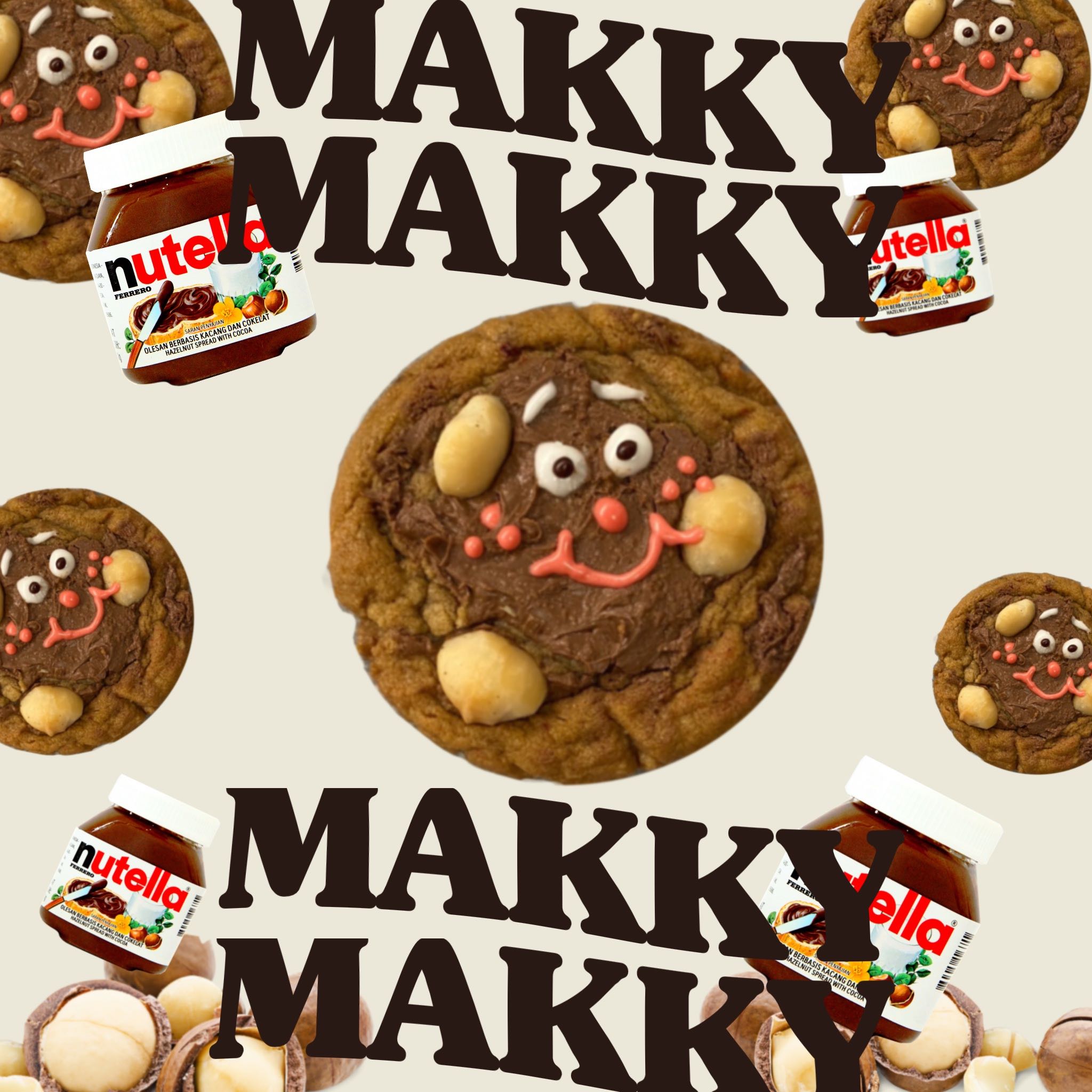 MAKKY COOKIES — 🍪✨ซอฟคุกกี้ คุกกี้นิ่ม