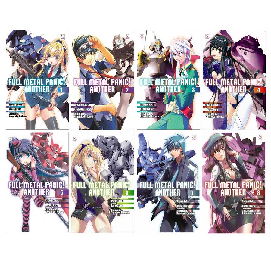 S70_PACK SET! FULL METAL PANIC! ANOTHER (นิยาย)