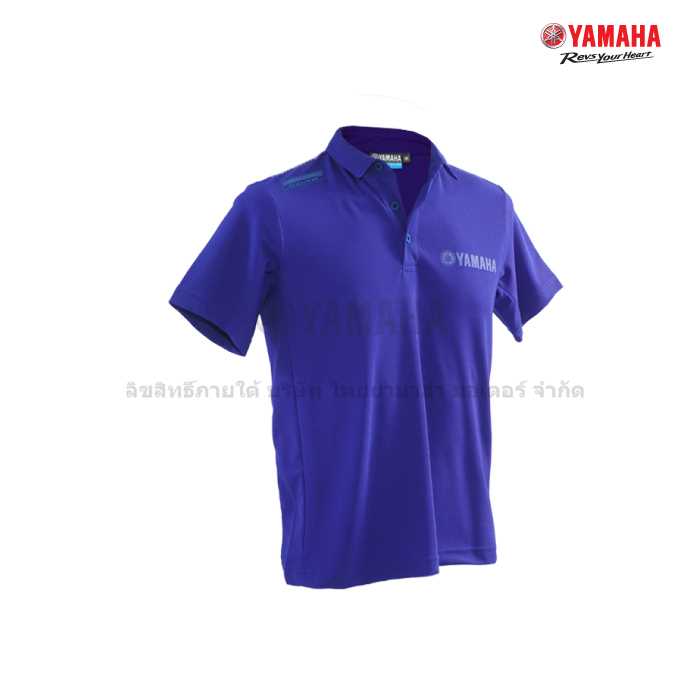 เสื้อโปโล Premium (สีน้ำเงิน)