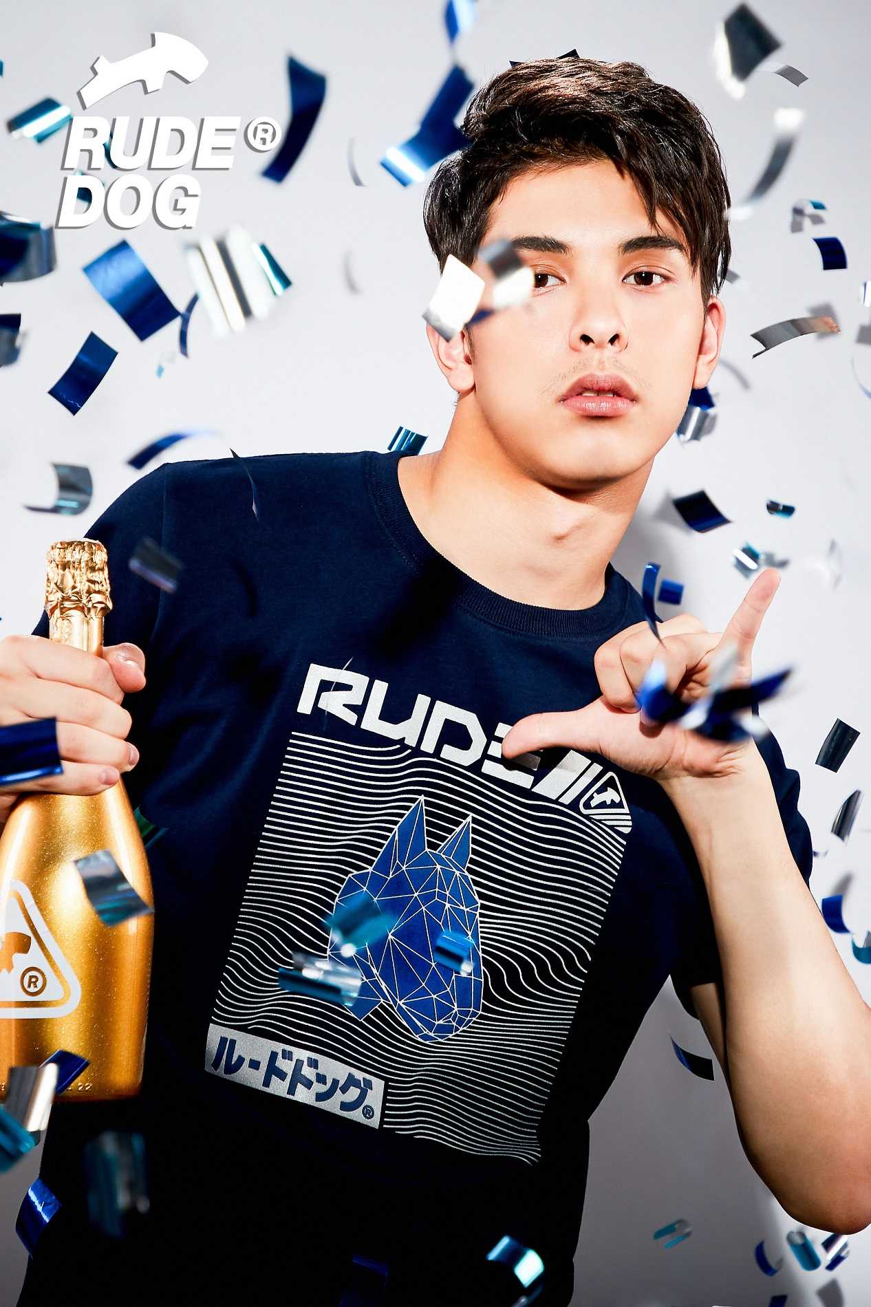 Sale  ล้างสต็อก  Rudedog เสื้อยืด รุ่น BIG HEAD