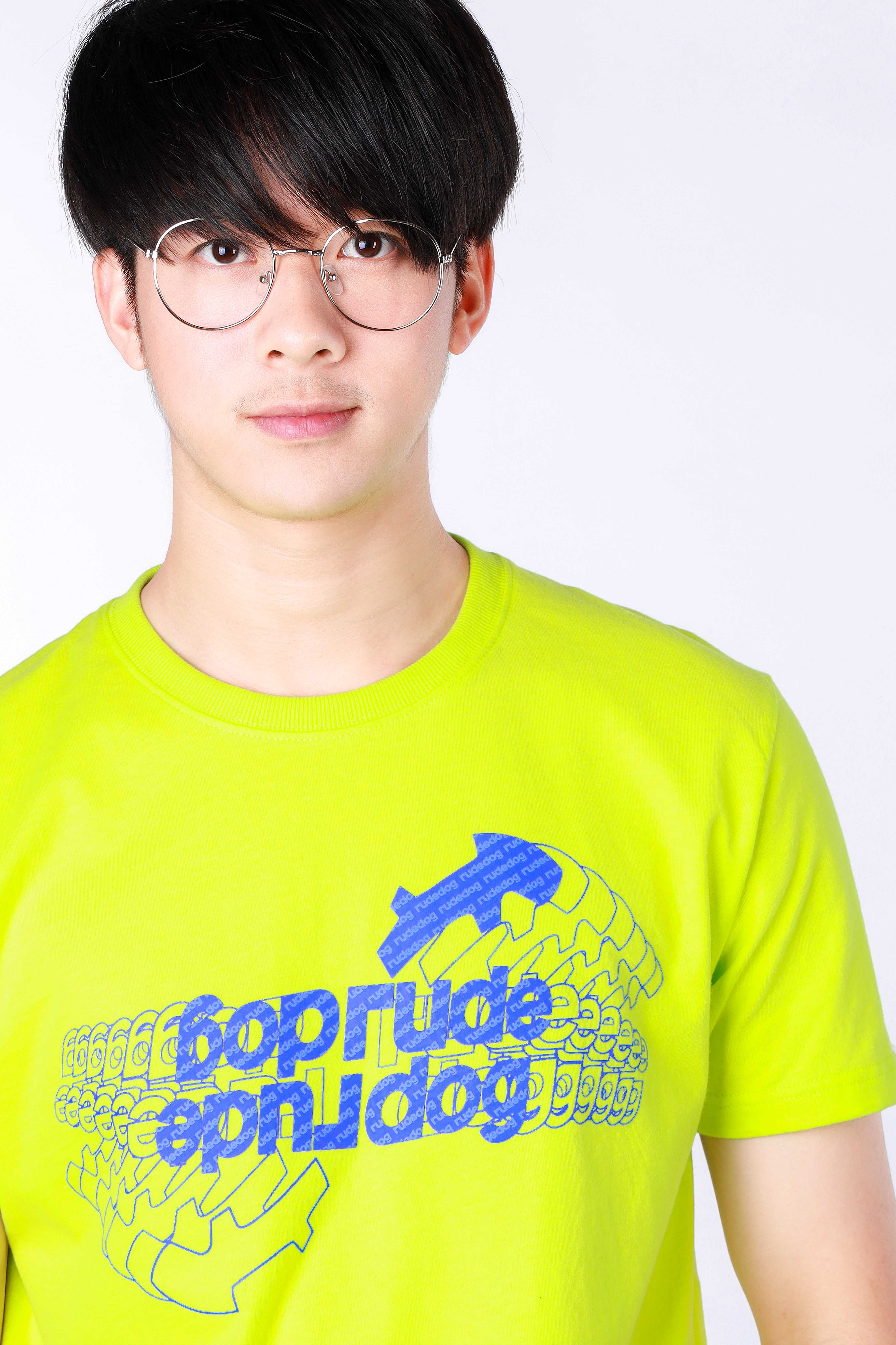 Sale  ล้างสต็อก  Rudedog เสื้อยืด  รุ่น RUSHBAR