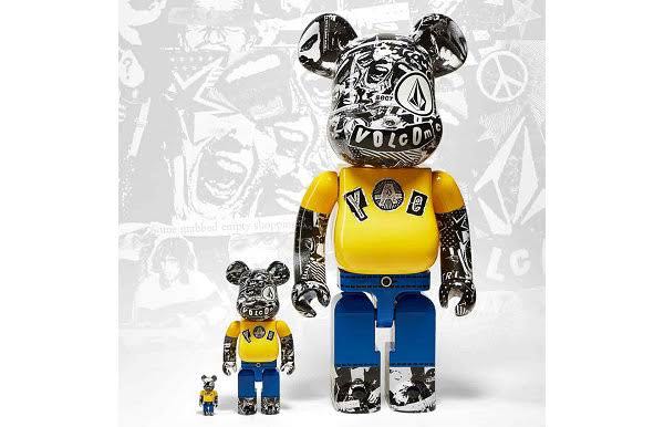 Bearbrick Volcom 400/100