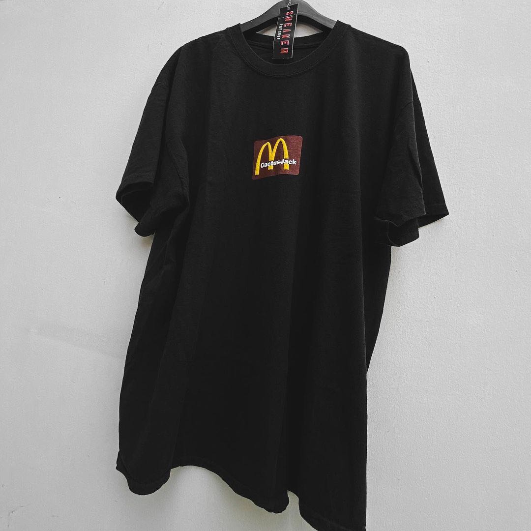 Travis Scott x McDonald’s Sesame Tee 
