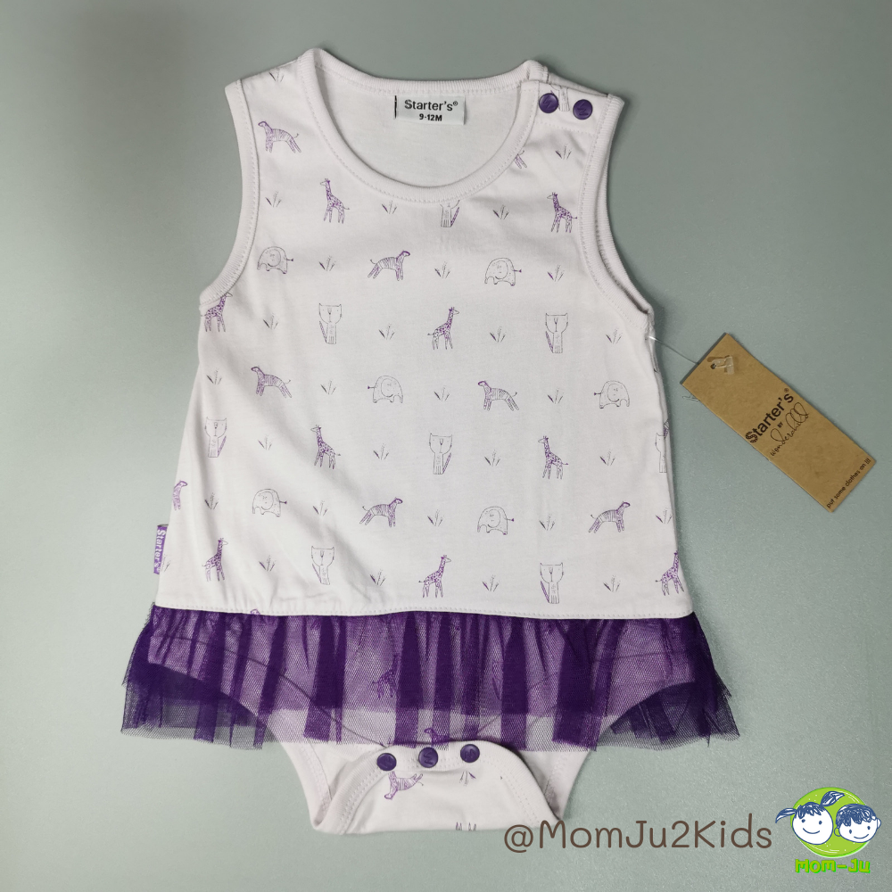 บอดี้สูท/Bodysuit Starter's Size 9-12M