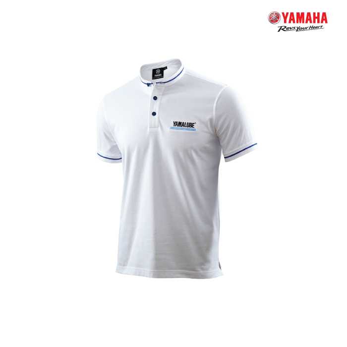 เสื้อโปโล Yamalube (สีขาว)