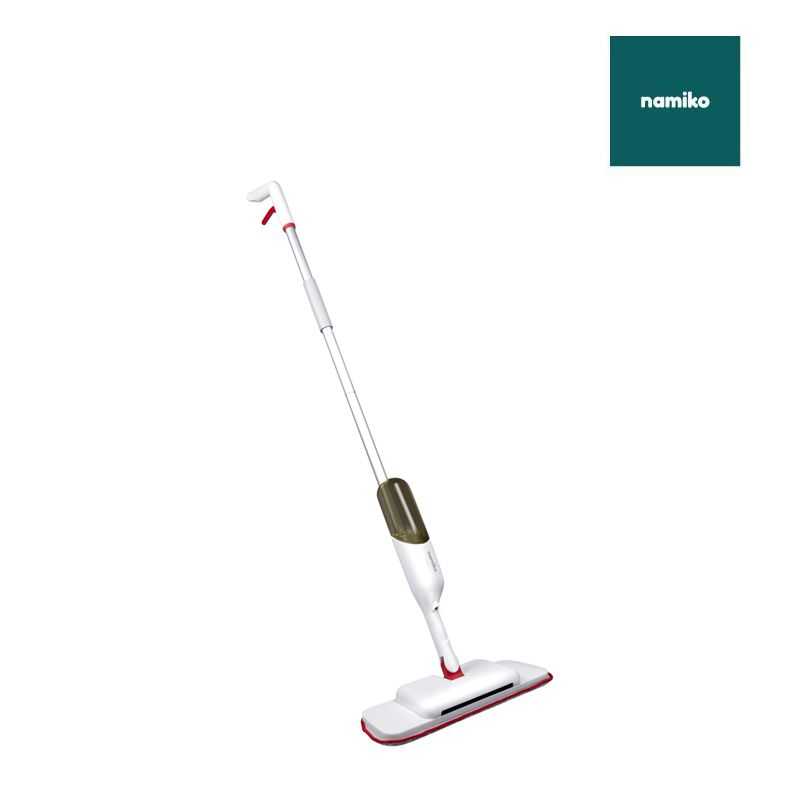 Namiko ชุดไม้ถูพื้นพร้อมถัง Spray Mop SM1 ซักน้ำและรีดน้ำในตัวเดียว
