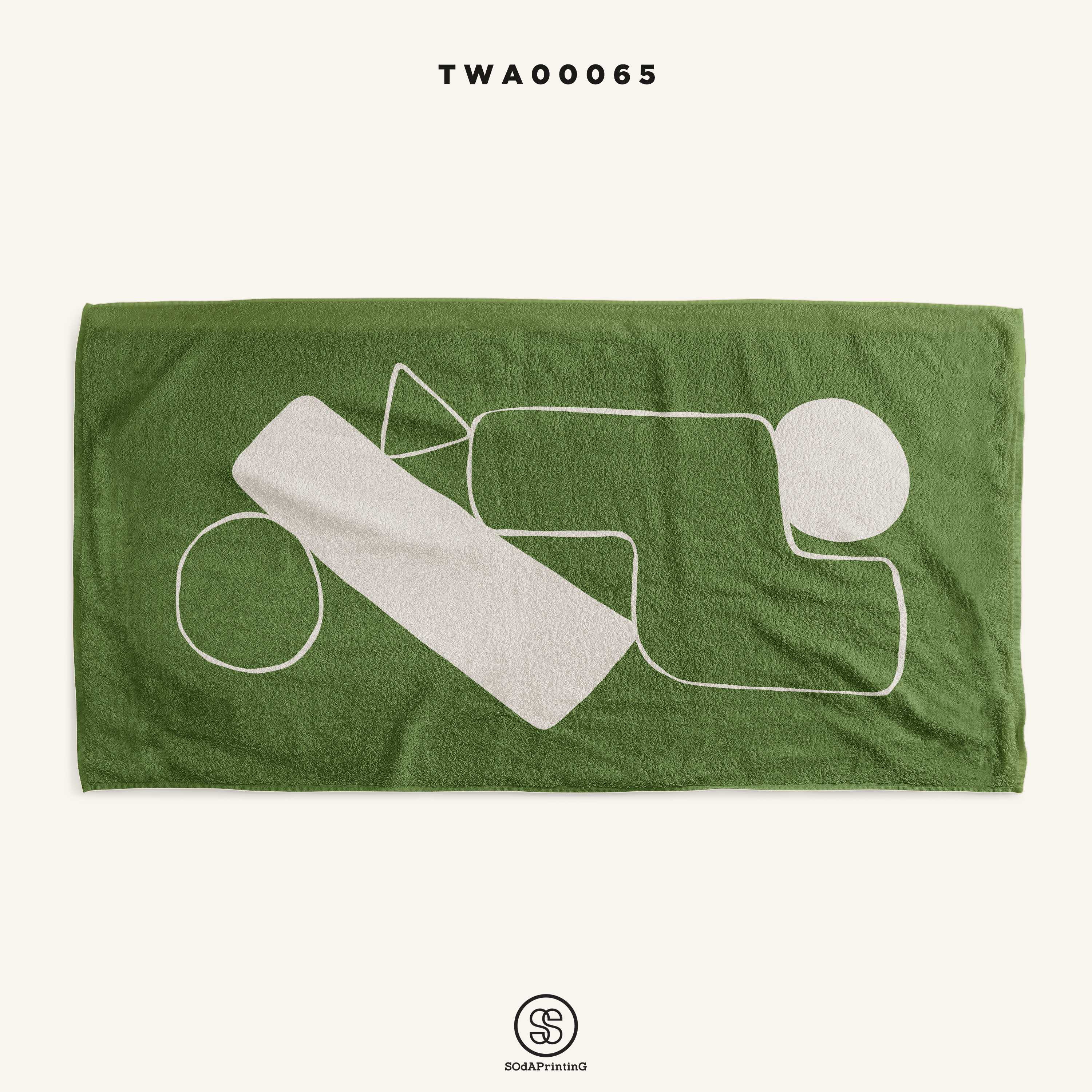 ผ้าเช็ดตัว SOdA  รหัส  TWA00065  #SOdAtowel #SOdAhome
