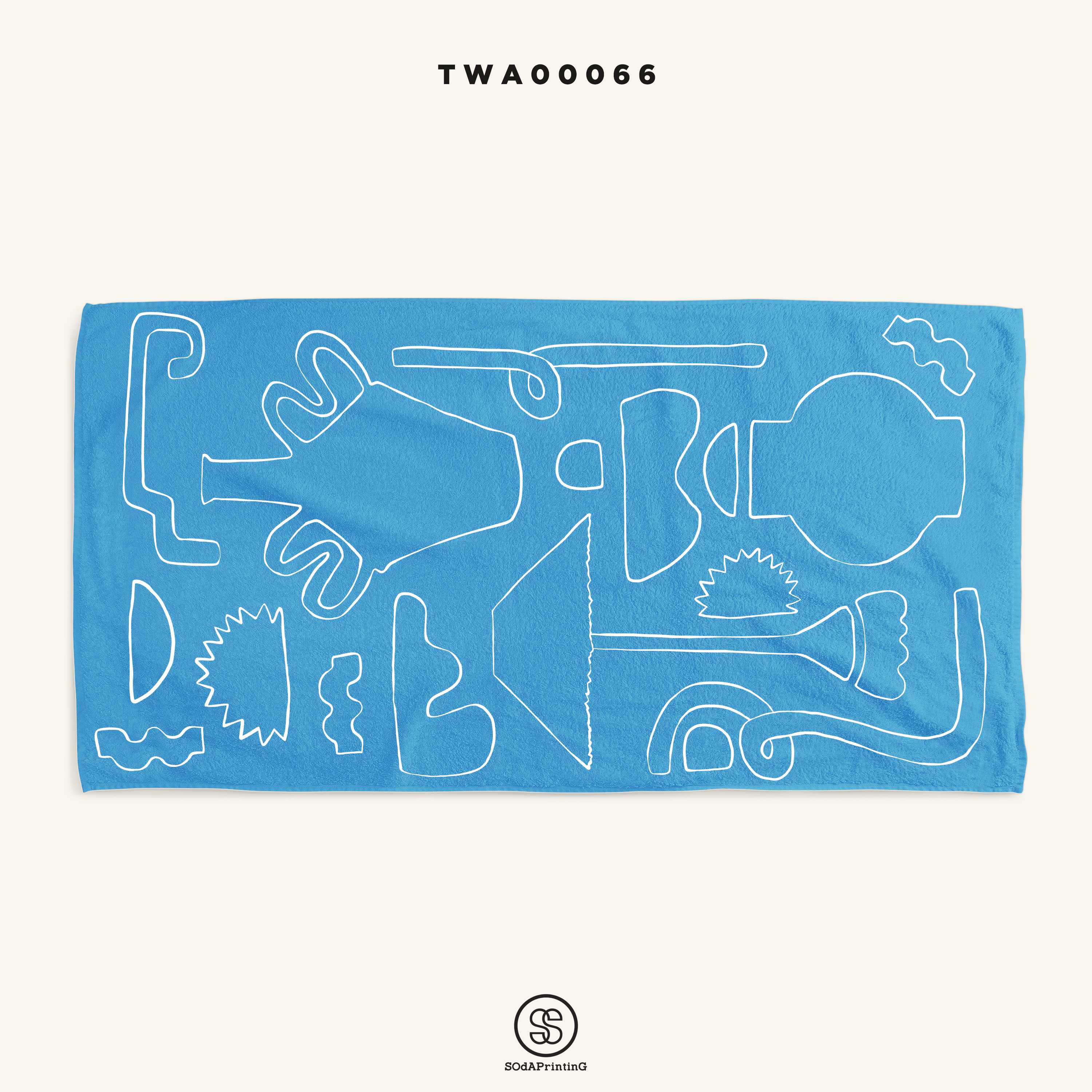 ผ้าเช็ดตัว SOdA  รหัส  TWA00066  #SOdAtowel #SOdAhome
