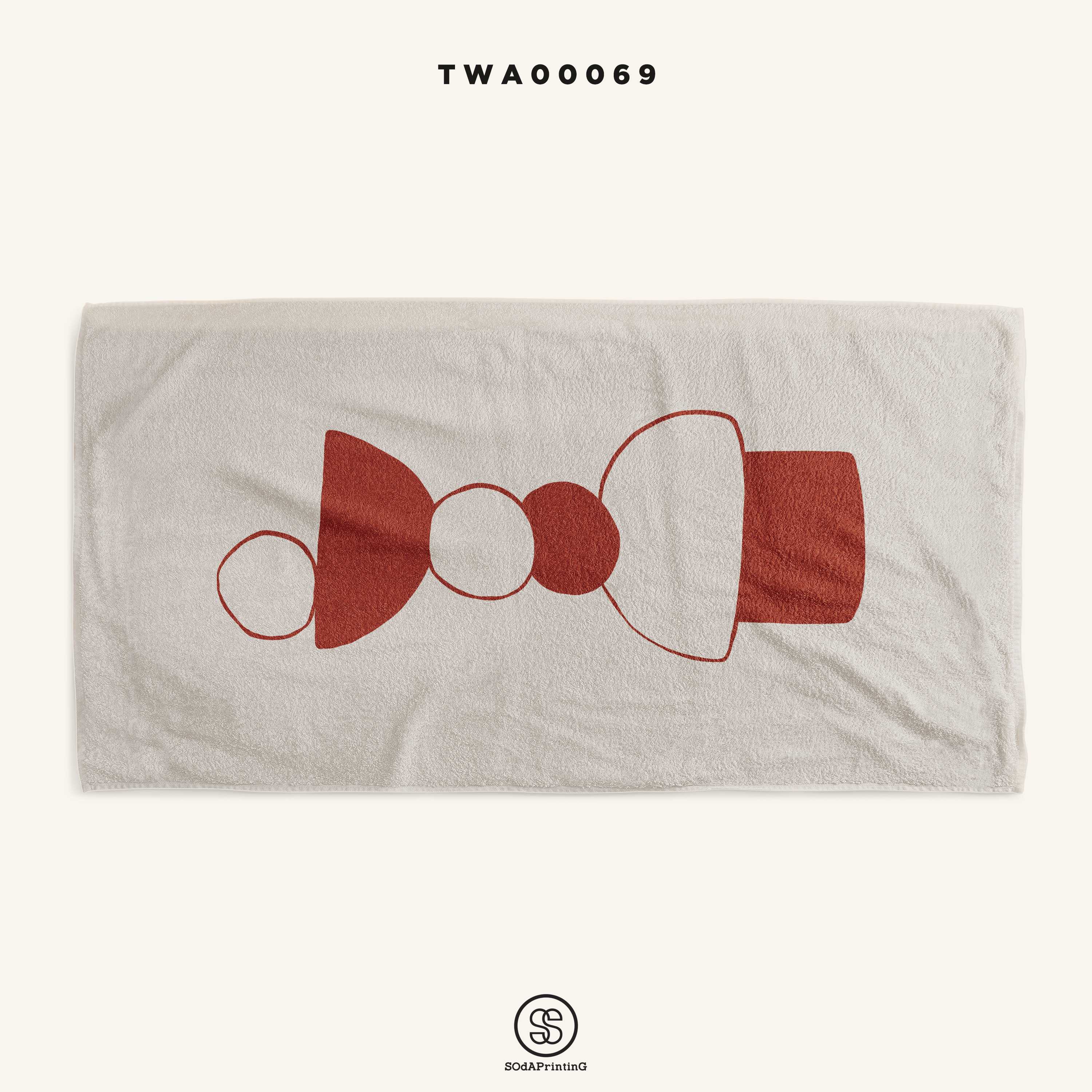 ผ้าเช็ดตัว SOdA  รหัส  TWA00070  #SOdAtowel #SOdAhome