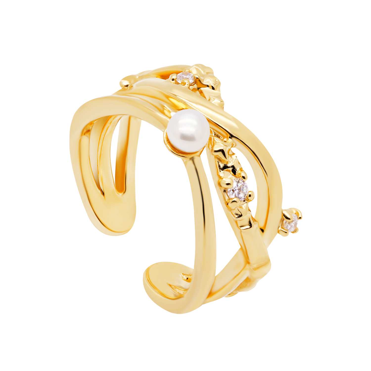 Galaxy Star Ringcuff