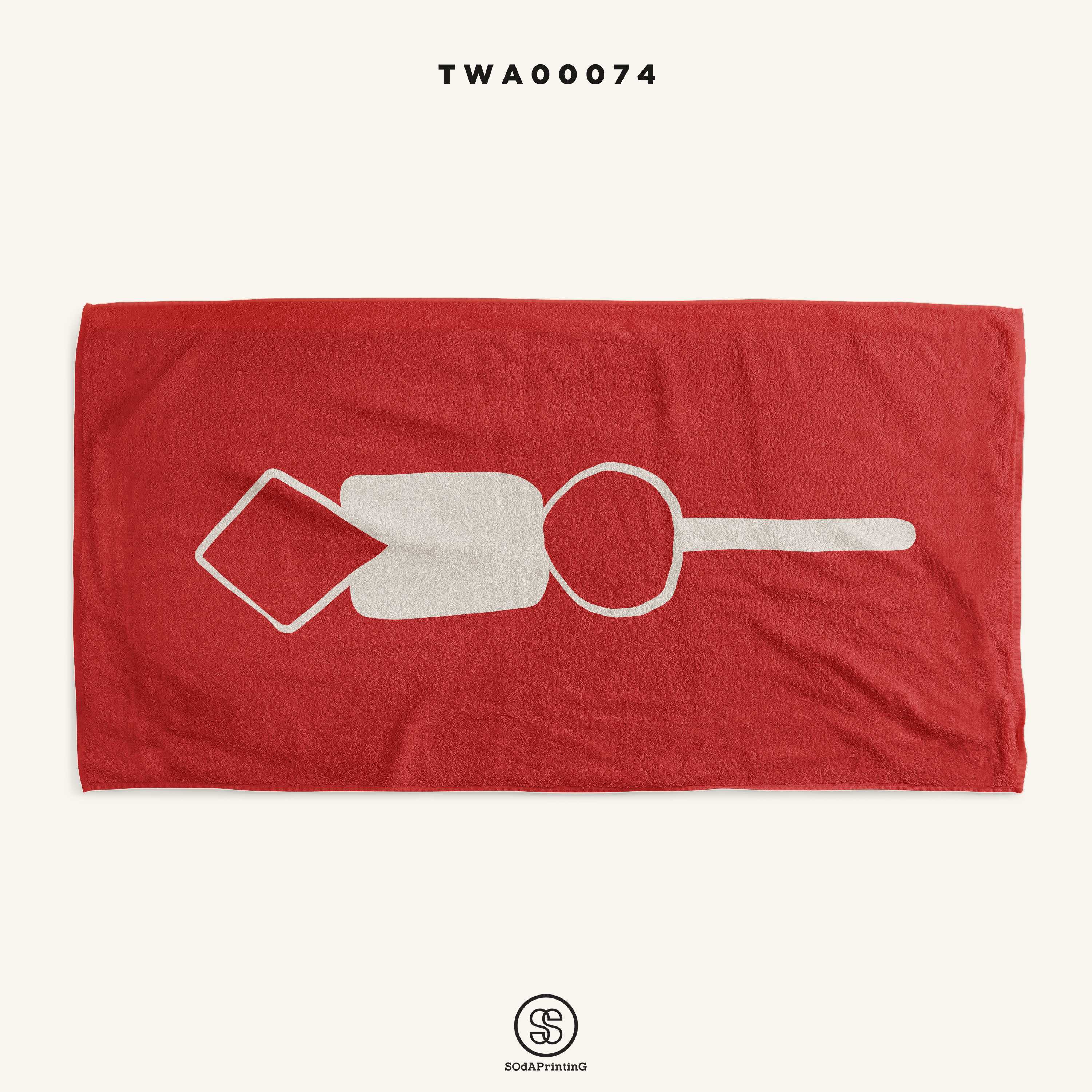 ผ้าเช็ดตัว SOdA  รหัส  TWA00074  #SOdAtowel #SOdAhome