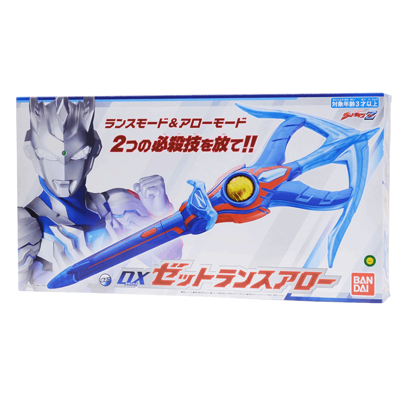 DX Ultraman Z Lance Arrow / อุปกรณ์แปลงร่าง อุลตร้าแมนเซต