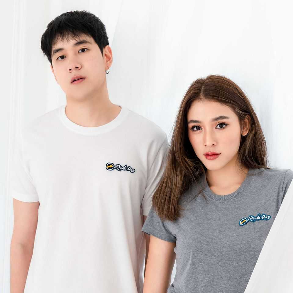 Sale  ล้างสต็อก  Rudedog เสื้อยืด รุ่น Writing
