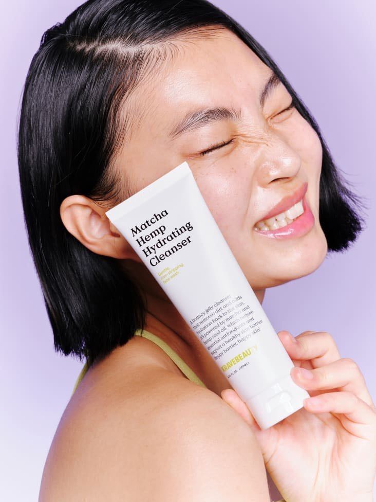 [Preorder] free ems KRAVE BEAUTY Matcha  Heemp Cleanser 120ml
