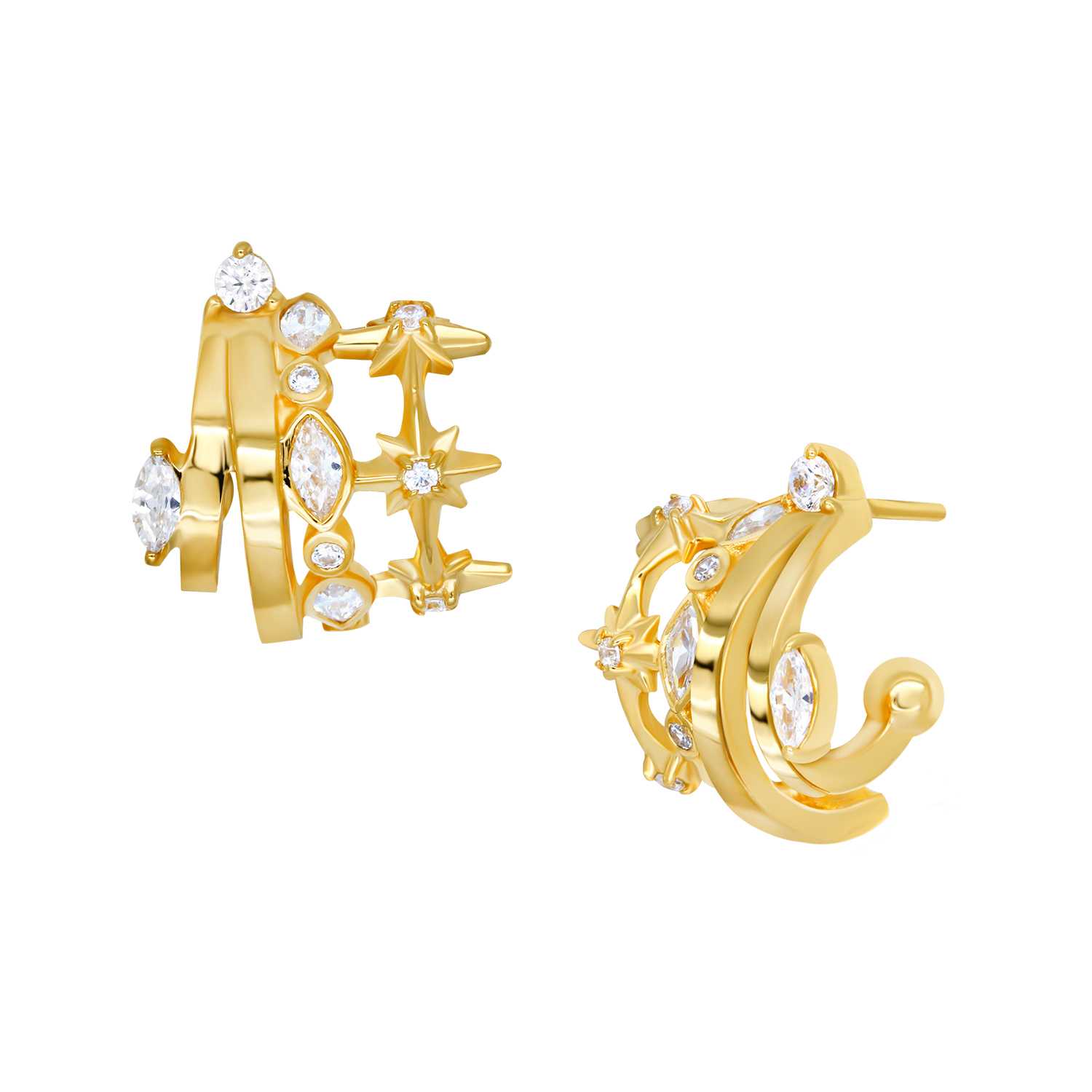 Parfait Star Earring