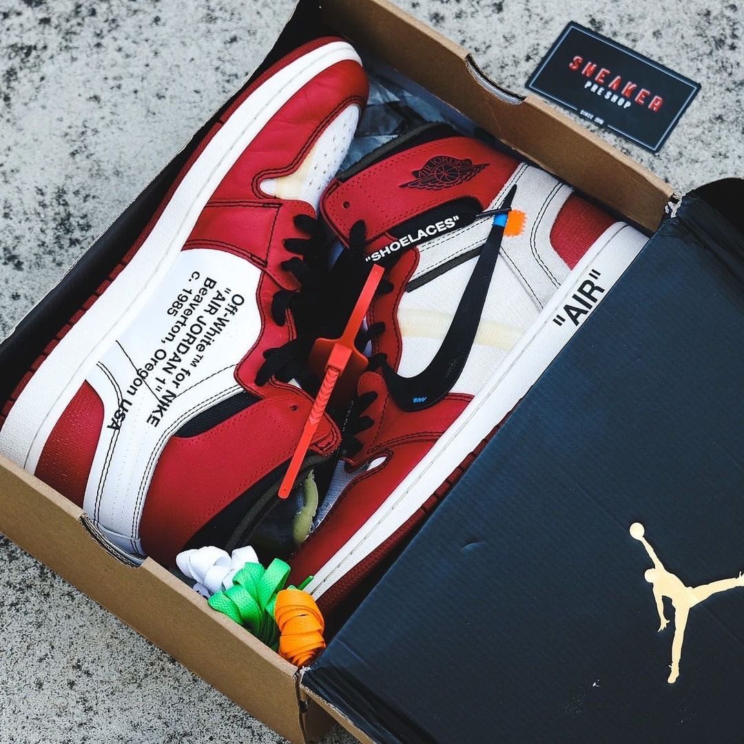 Air Jordan 1 Retro High x Off White Chicago OG The Ten LINE SHOPPING