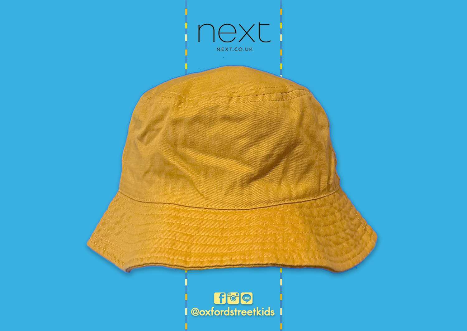 𝐒𝐀𝐋𝐄❗️ [5-6Y] Next Bucket Hat หมวกระบาย