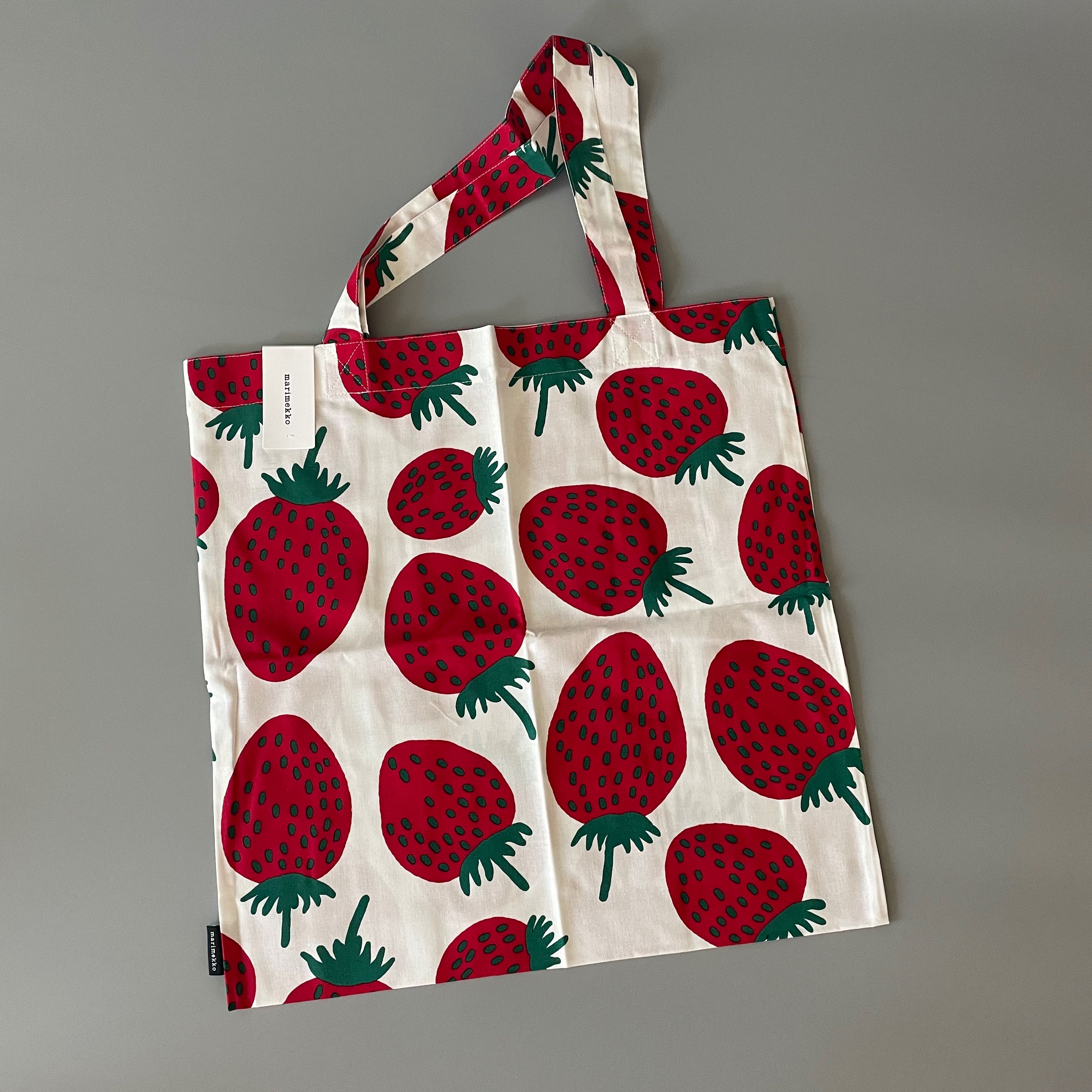 Marimekko tote bag 🍓