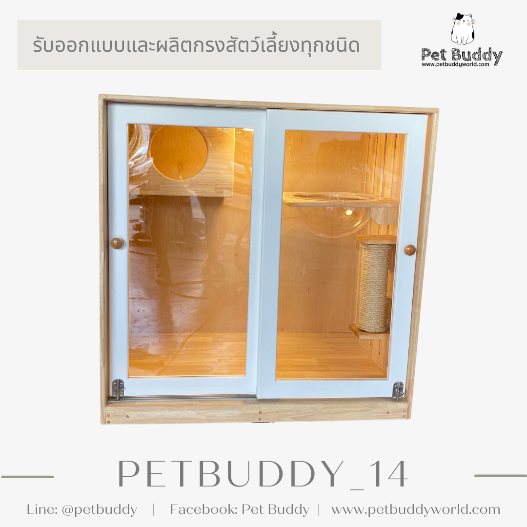 Petbuddy_14 บ้านแมว
