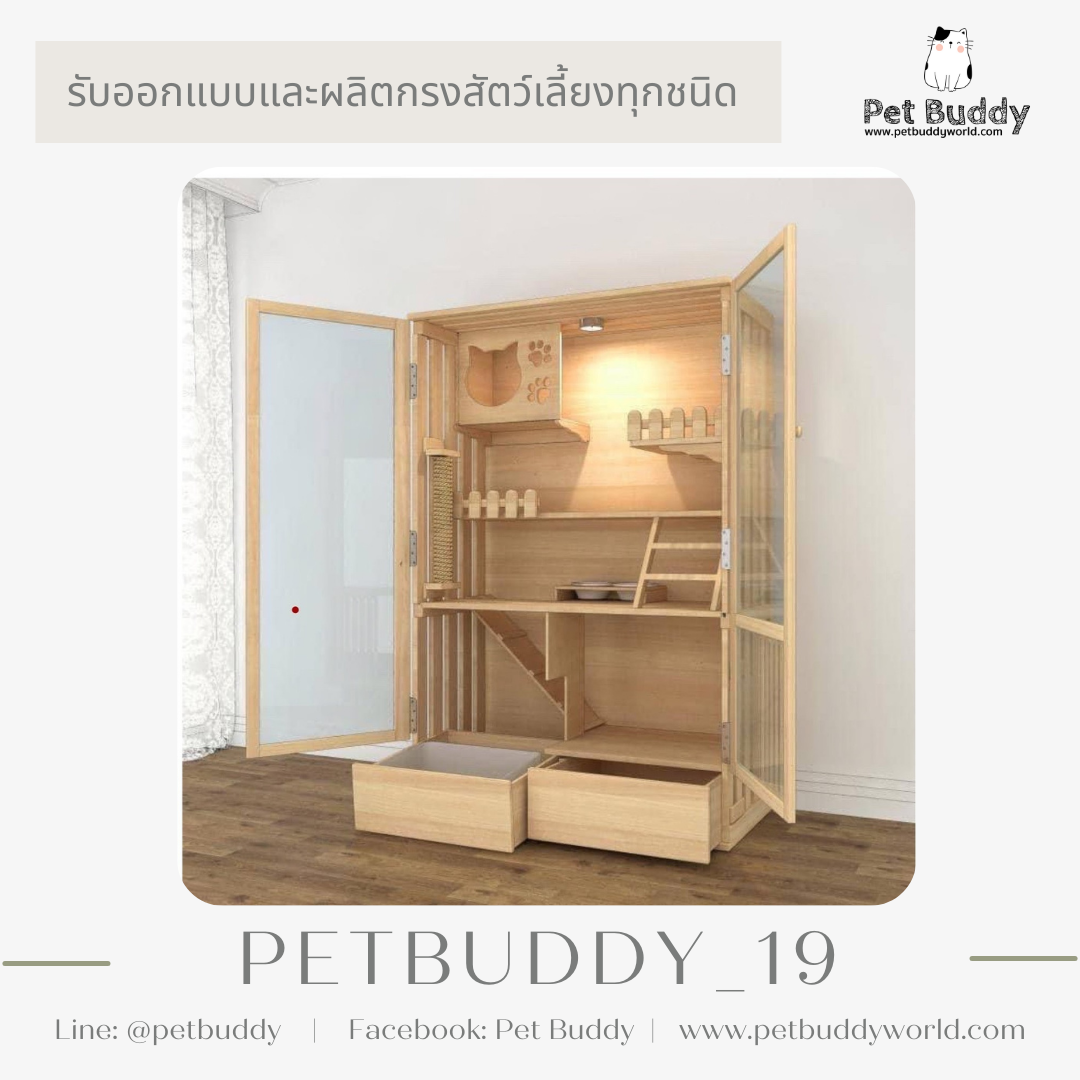 Petbuddy_19 บ้านแมว