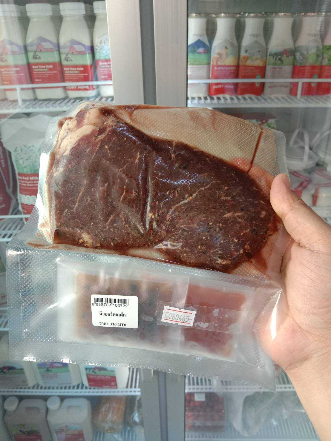 นิวยอร์ค คัท (สเต๊กเนื้อสันไม่มีมัน) 200 g.