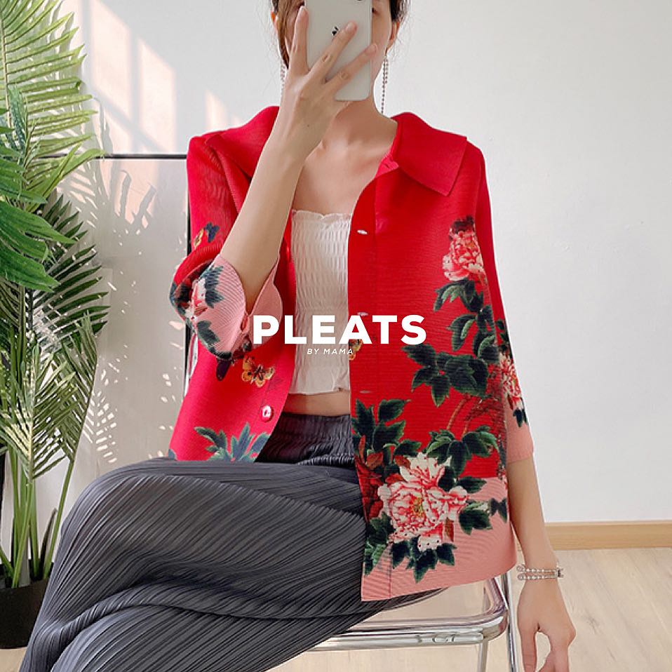 PLEATS SHIRT - SH039
