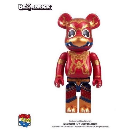 Bearbrick Garuda 1000%