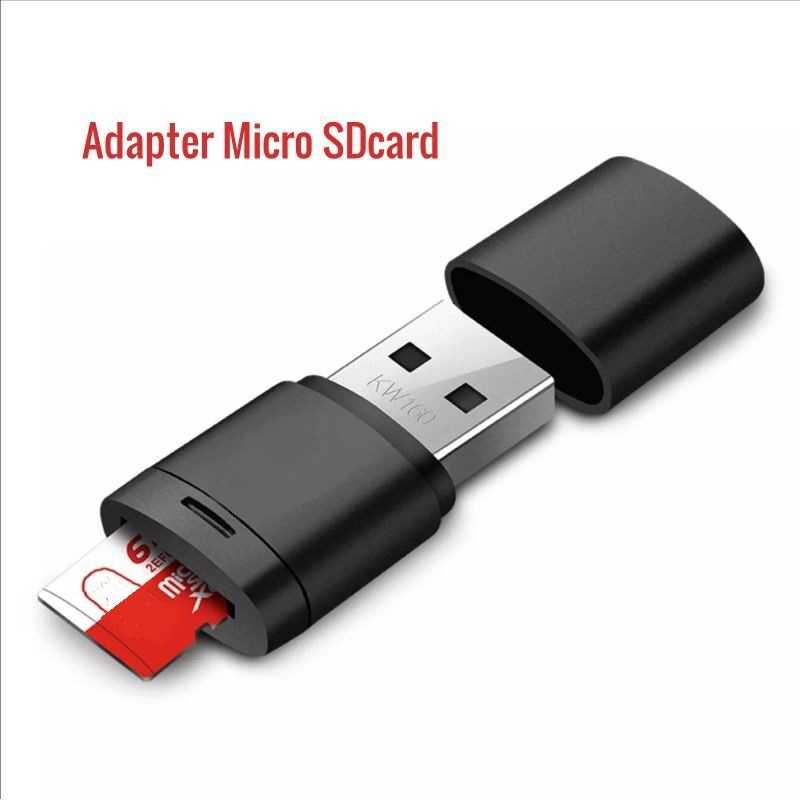 Adapter Micro SDcard อะแด๊ปเตอร์ใส่ไมโครเอสดีการ์ด