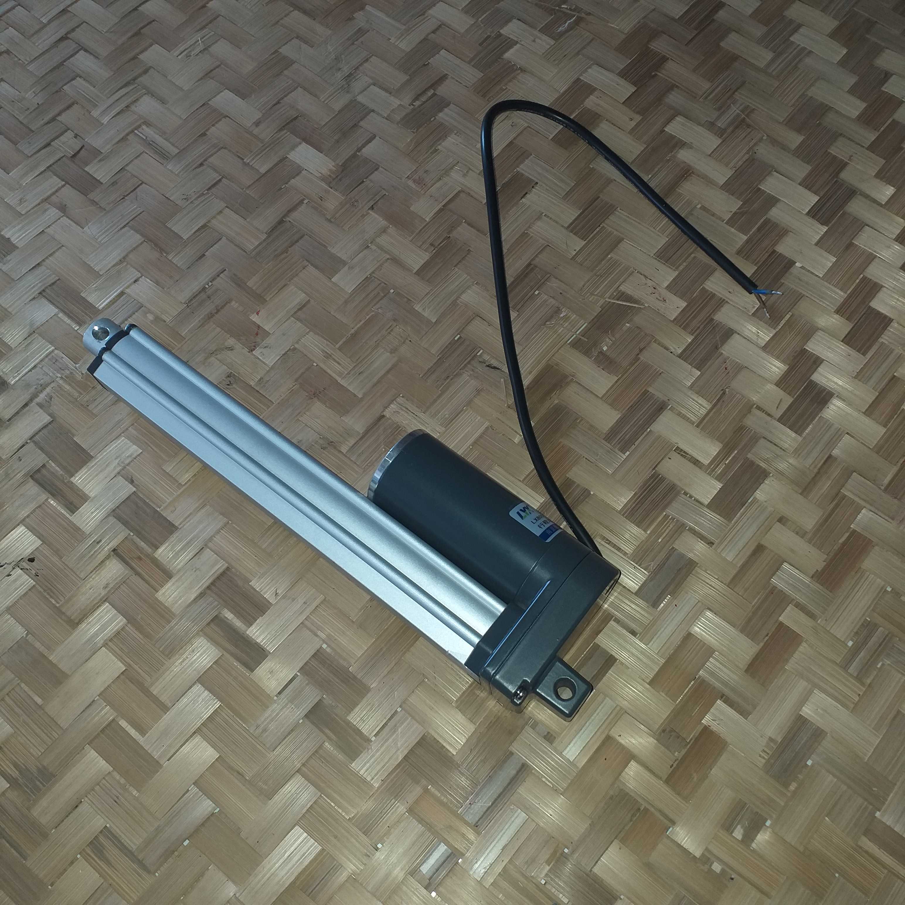 #005200L124004010# 12V 400N 40mm/s ระยะชัก 10cm มอเตอร์แกนชัก
