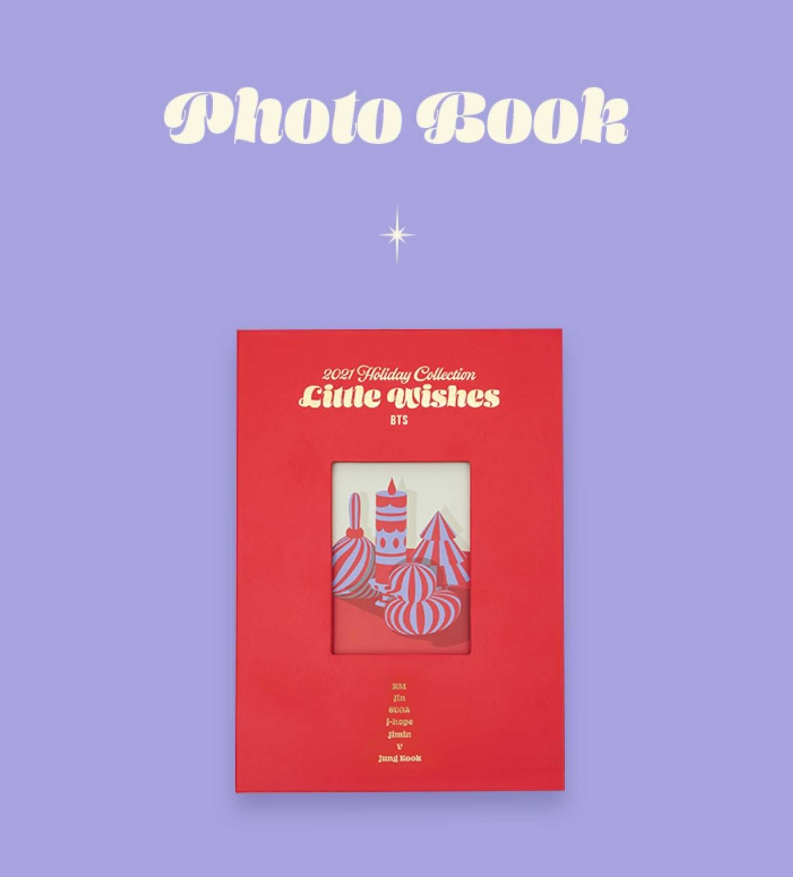 [ของแท้ พร้อมส่ง] BTS - Photo Book :: 2021 Holiday Collection Little Wishes #BTS #HolidaySpecial