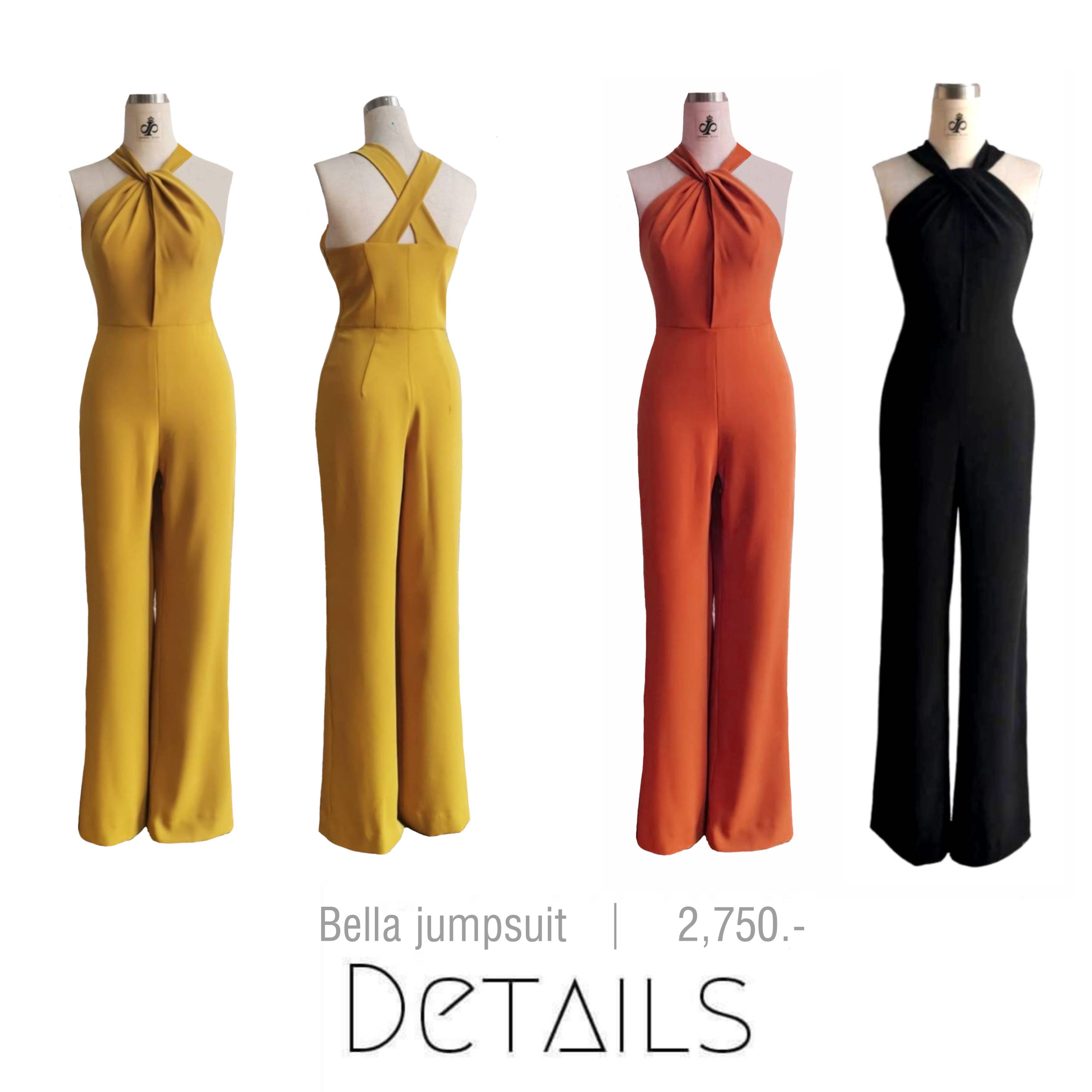 Bella jumpsuit 