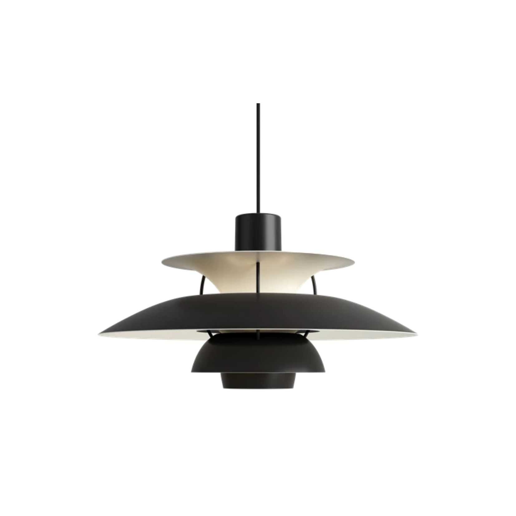 PH 5 Pendant (Monochrome Black)