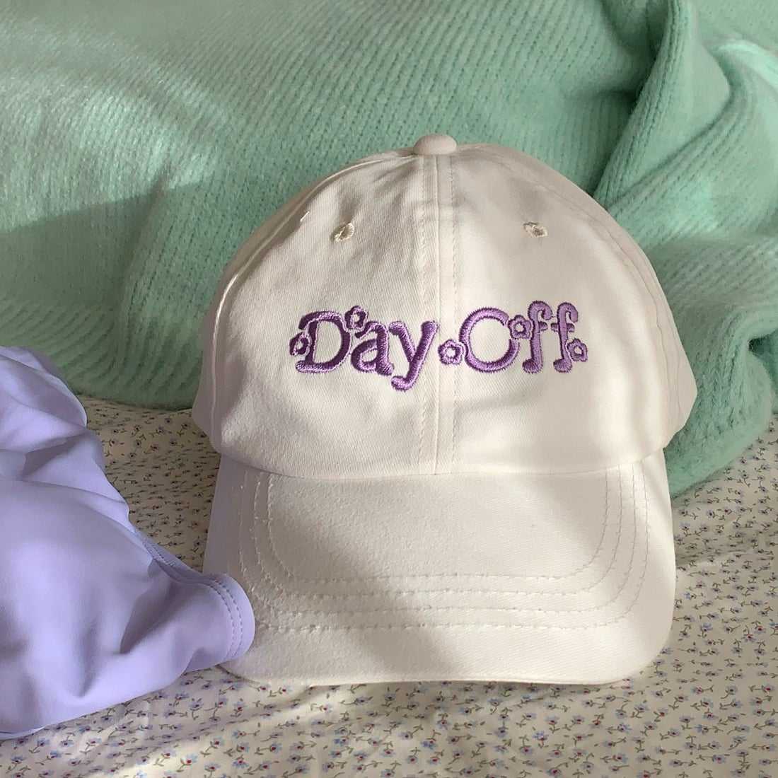 DAY OFF CAP - LILAC