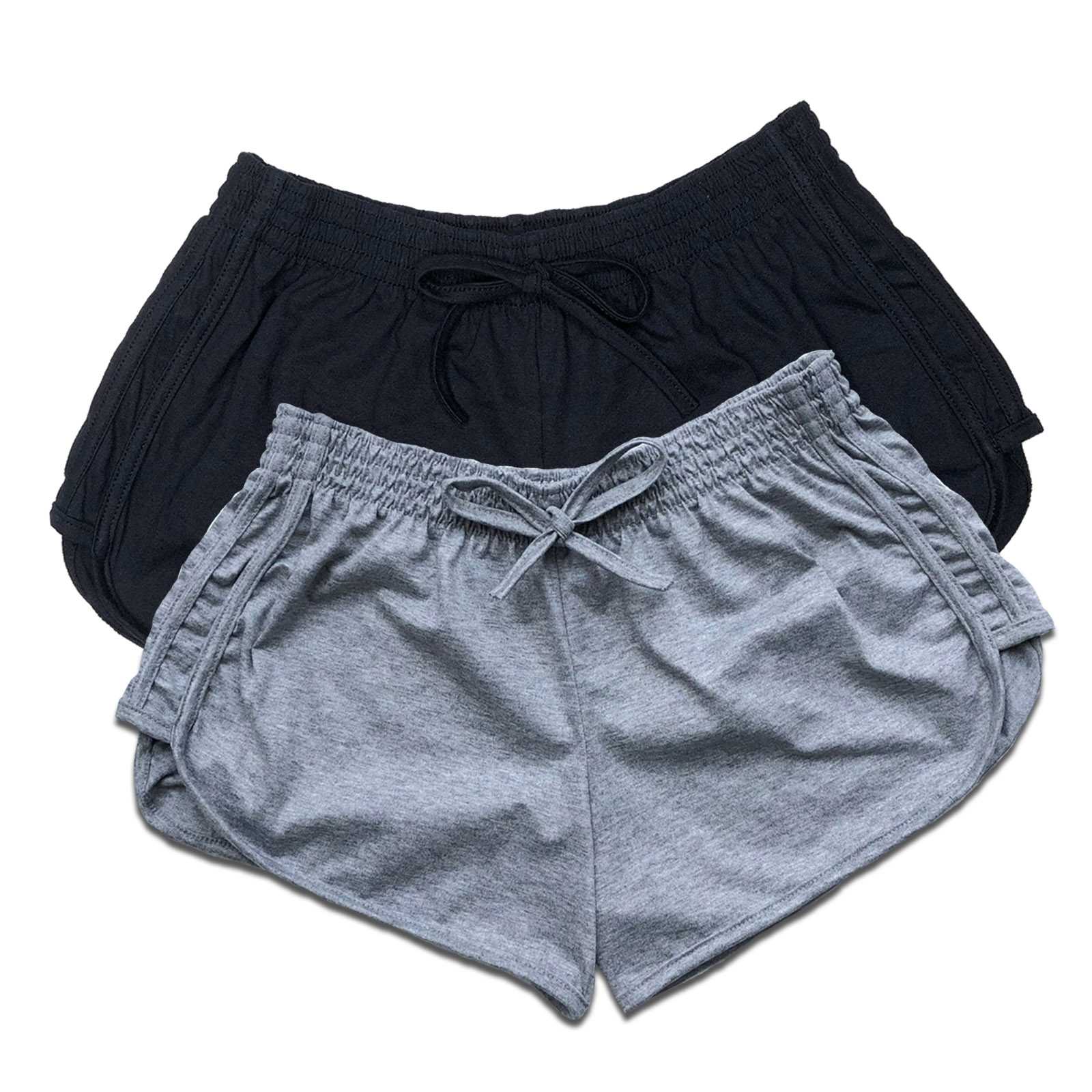 กางเกงขาสั้นสาวอวบWormshorts limited color black&white  and two tone color