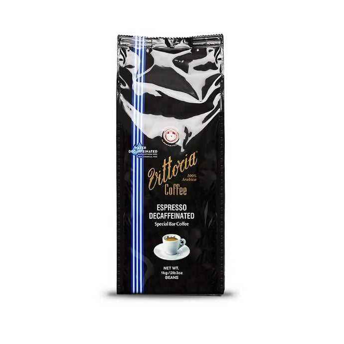 เมล็ดกาแฟคั่ว Vittoria Special Bar Coffee Beans Espresso Decaffeinated 1kg
