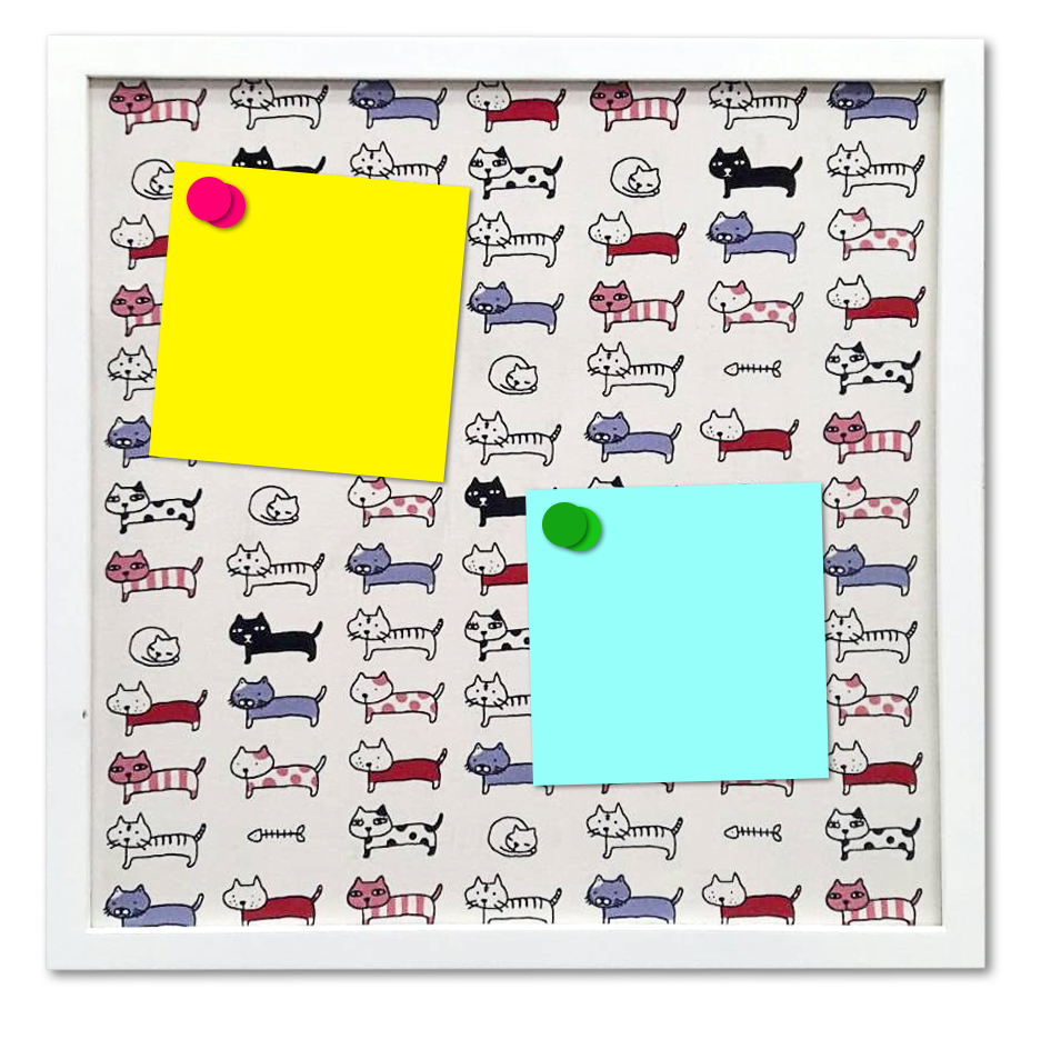 RB-S26 Post-it Frame