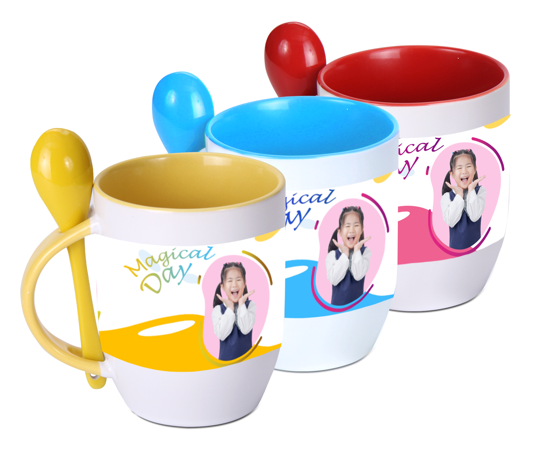 RB-S25 Coffee Mug(with spoon)