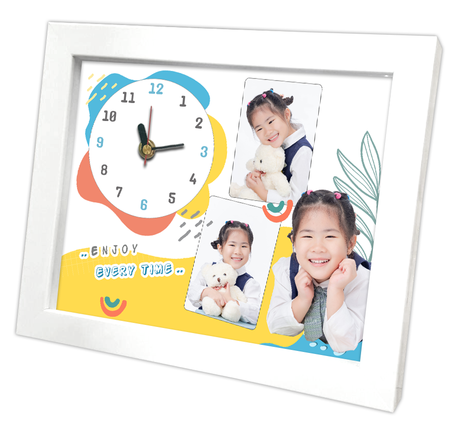 RB-S18 Clock modern landscape