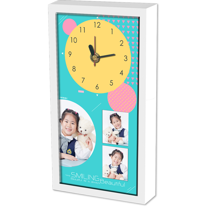 RB-S17 Clock modern portrait