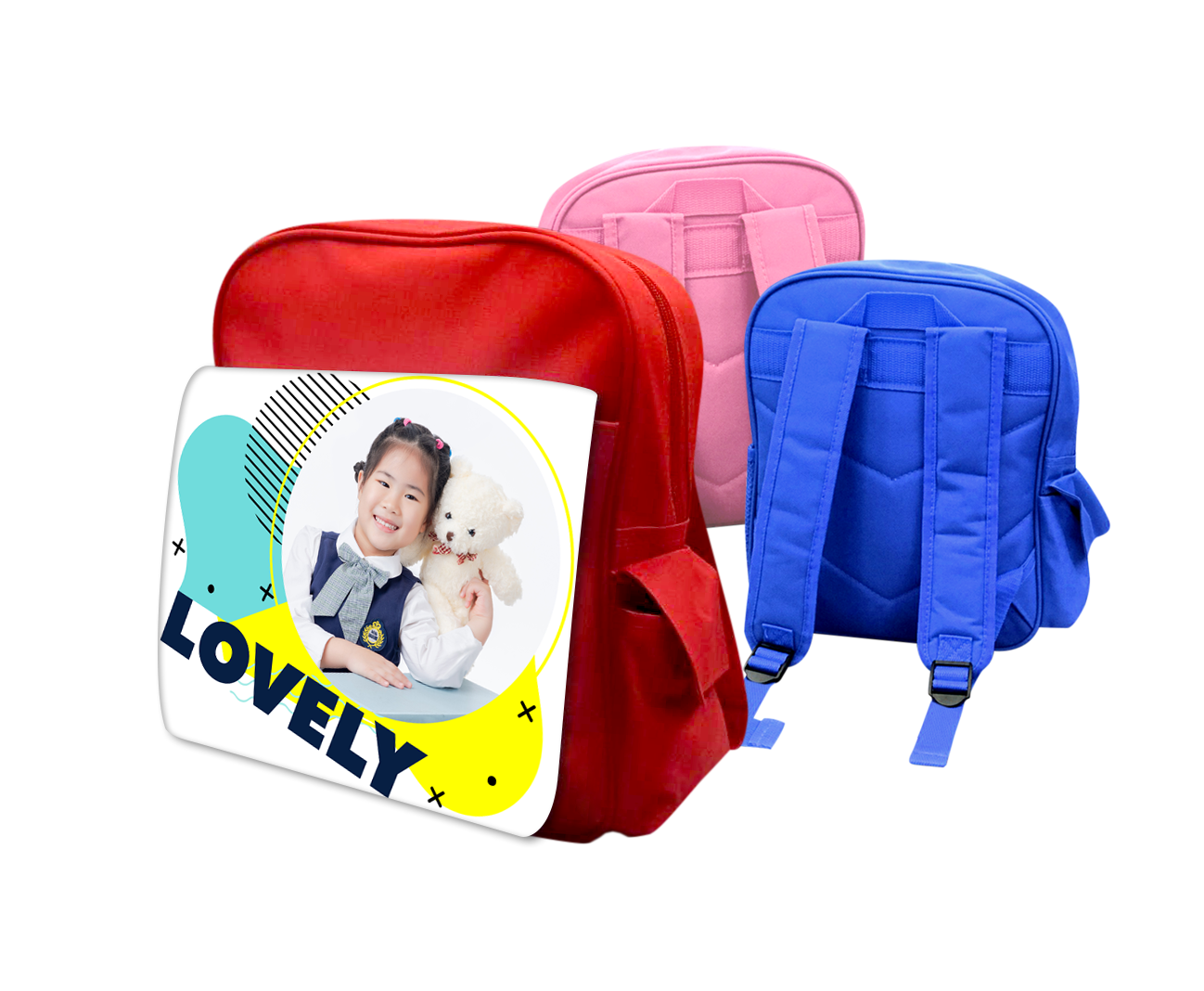 RB-S12 Cool kids backpack
