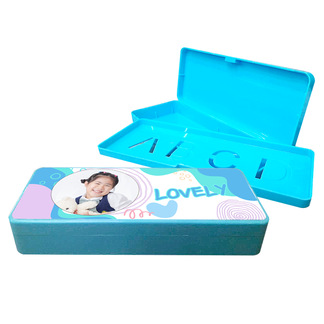 RB-S08 Double layers pencil box
