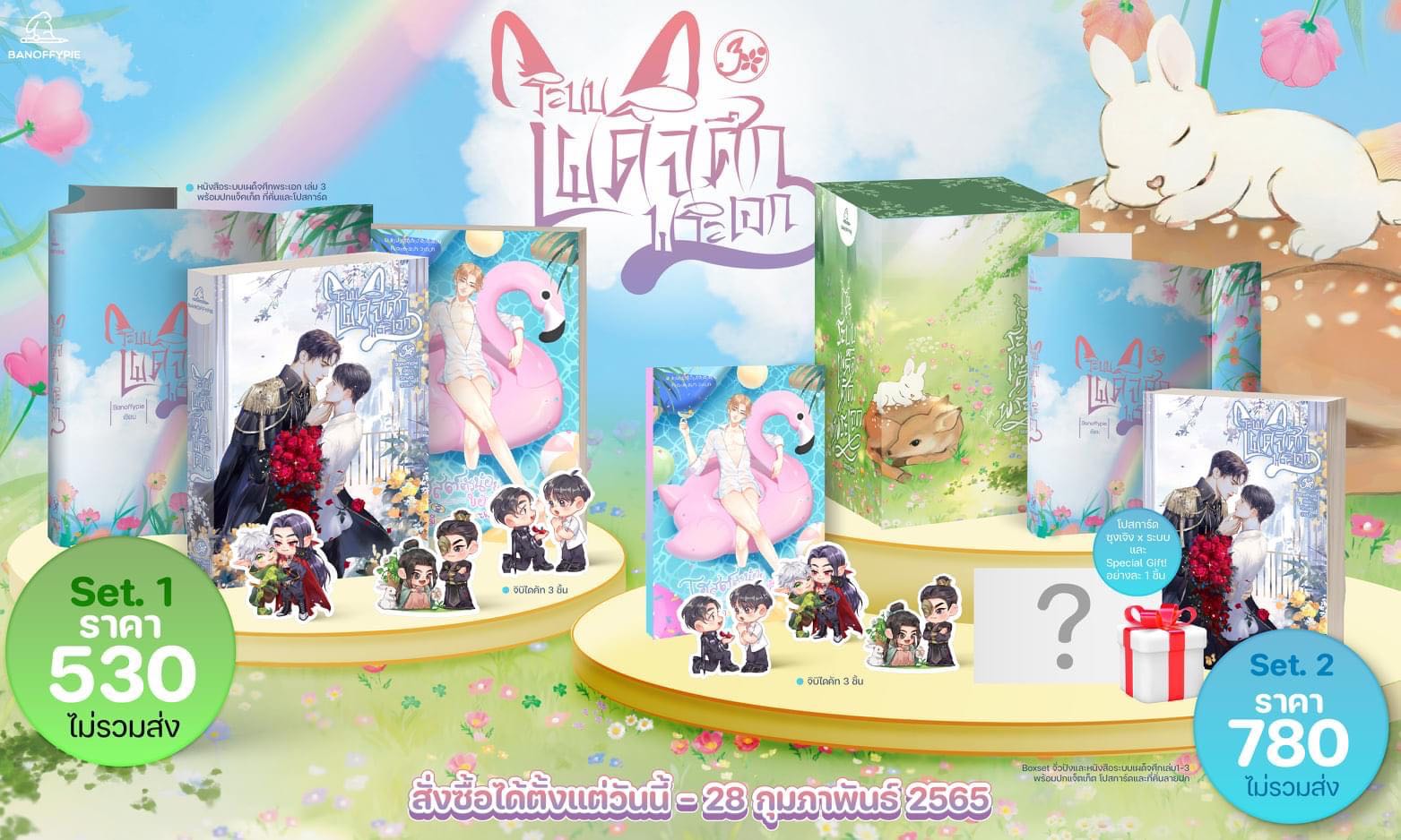 Set 2 [Pre-Order] นิยายวาย ระบบเผด็จศึกพระเอก เล่ม 3 (เล่มจบ)
