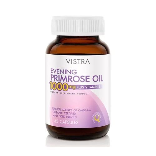 Vistra evening primrose 45 เม็ด/ขวด