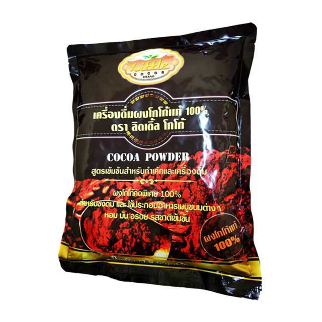 ผงโกโก้  ชนิดสีเข้ม ตรา ลิตเติ้ล
