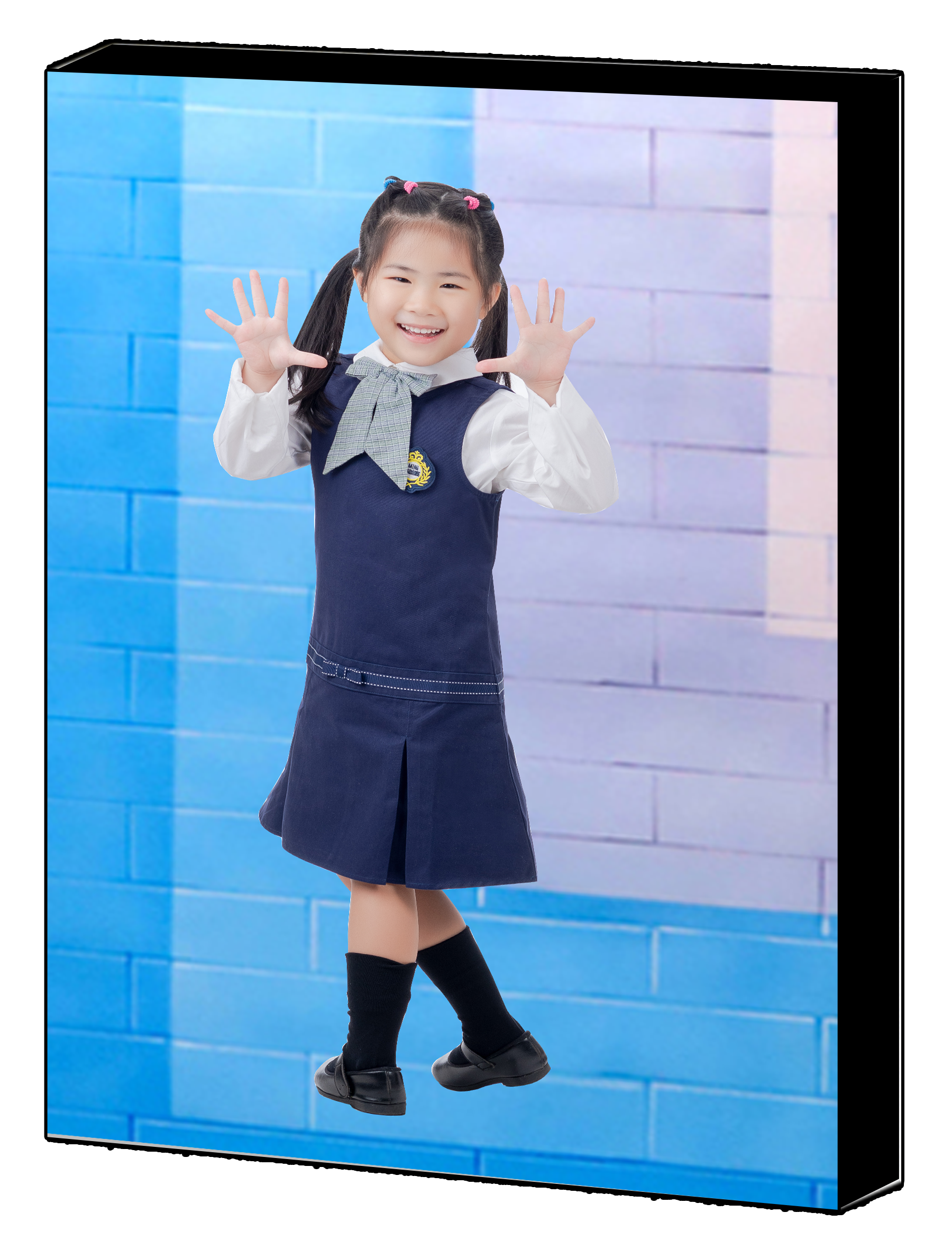 RB12 Floating frame 12x18 inch