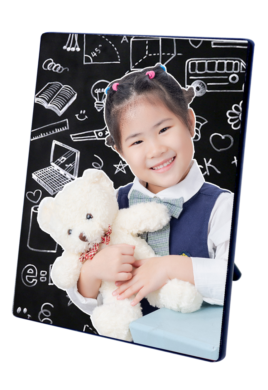 RB09 Ademco frame 8x12 inch