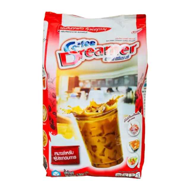 ครีมเทียม คอฟฟี่ ดรีมเมอร์ สีแดง