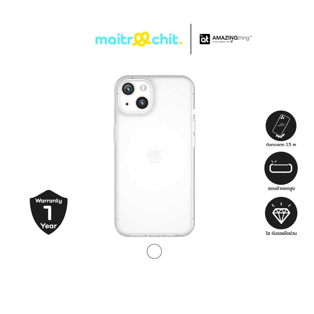 AMAZINGthing รุ่น Minimal Drop Proof เคสสำหรับ iPhone 13 / 13 Pro / 13 Pro Max